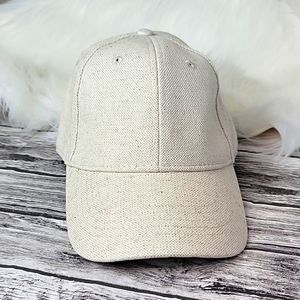 Canvas COTTON Adult Baseball Style Hat NWT